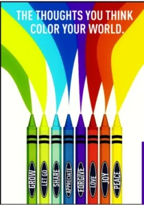 Read more about the article You Color The World With Love