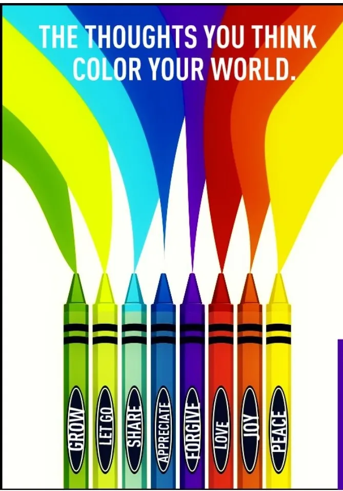 You Color The World With Love