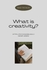 Read more about the article Creativity